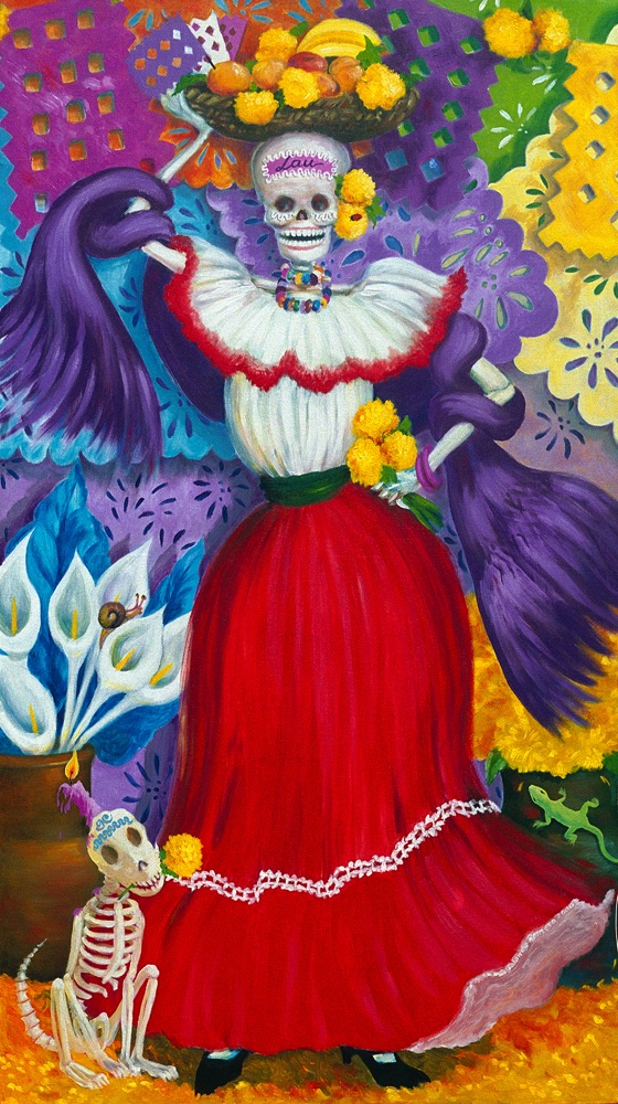 La Calaca Jacarandosa