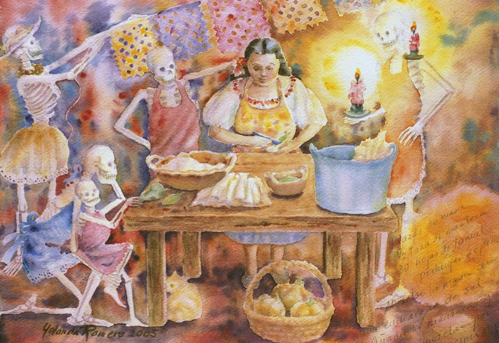 Así se Hacen los Tamales